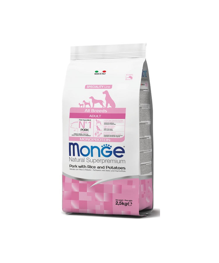 Monge 2,5kg Ab Adulto Maiale