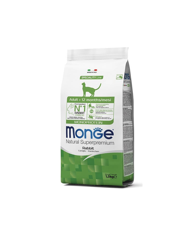 Monge 1,5kg Coniglio