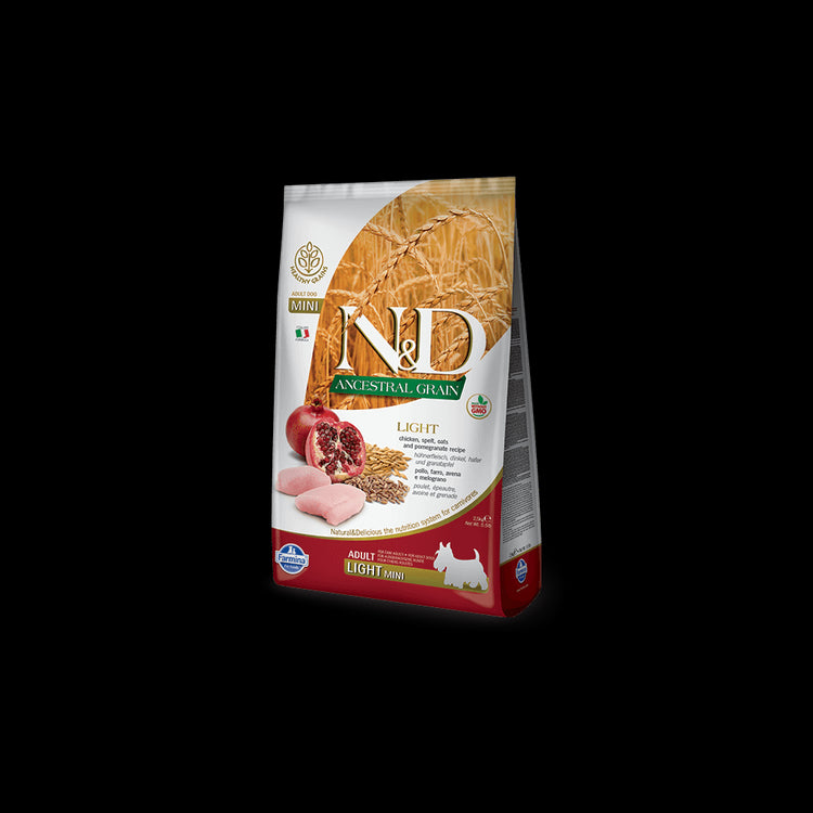 N&d Anc. Pollo Light Min 2,5kg