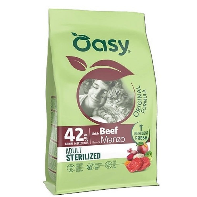 Adulto Manzo Sterilizzato 1,5kg