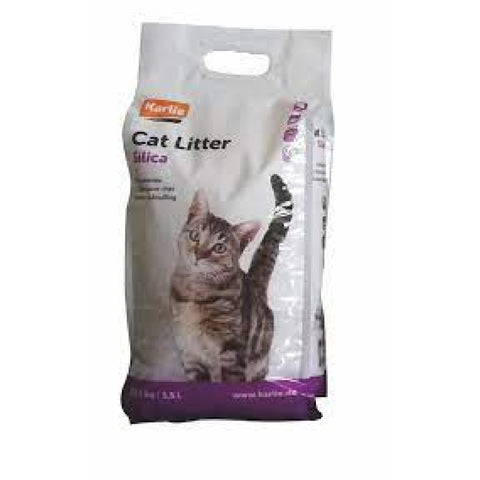 Cat Litter Siliacia 2,25kg/5,5l