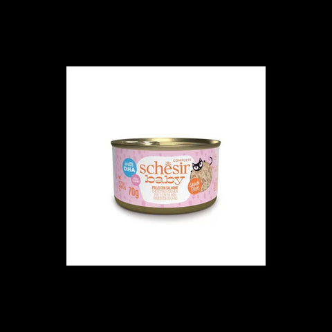 Baby 70gr Pollo E Salmone