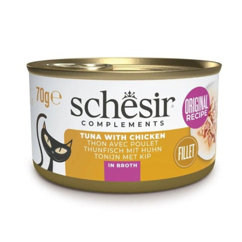 Complementare 70gr Brodo Tonno E Pollo