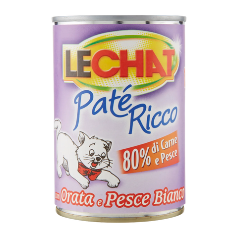 Paté 400gr Orata E Pesce Bianco