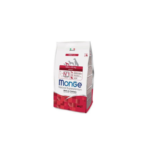 Monge 800g Mini Adulto Pollo