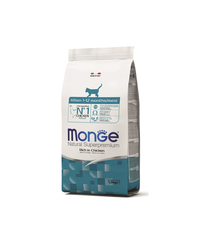 Monge 1,5kg Kitten