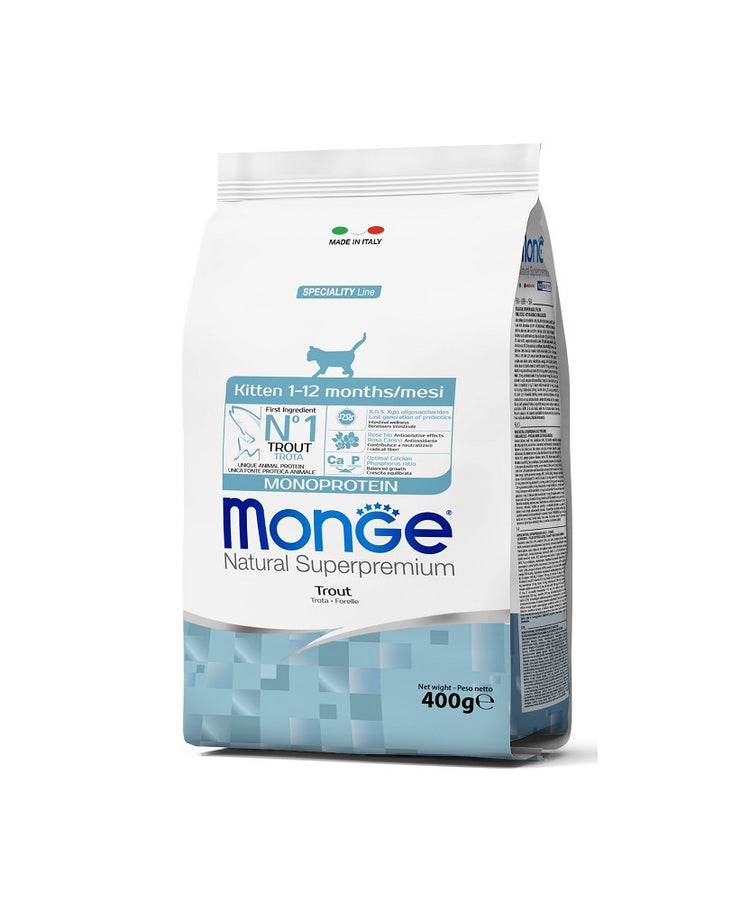 Monge 400g Kitten  Trota
