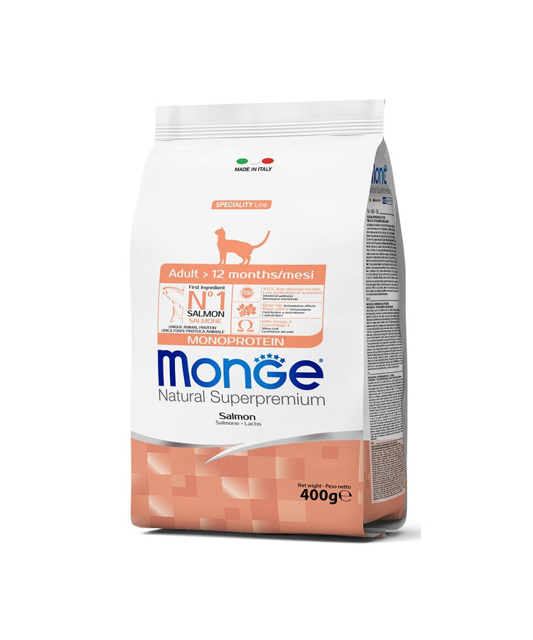 Monge 400g Adulto Salmone