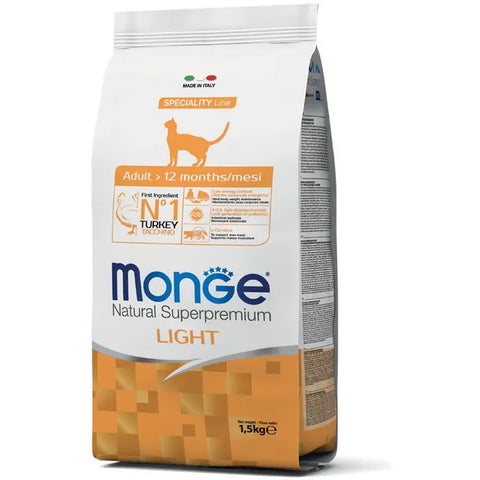 Monge 1,5kg Light Tacchino