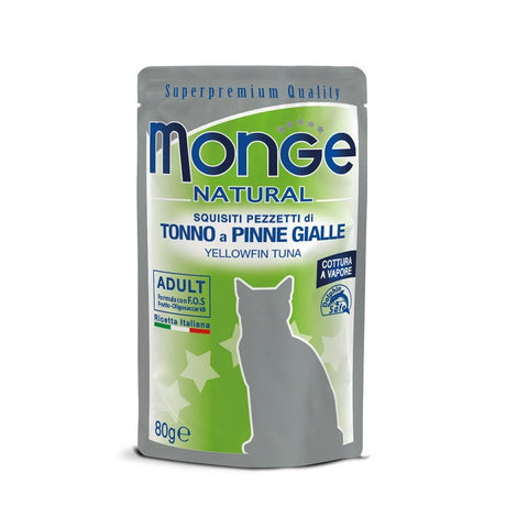 Natural 80g Tonno E Pinne Gialle