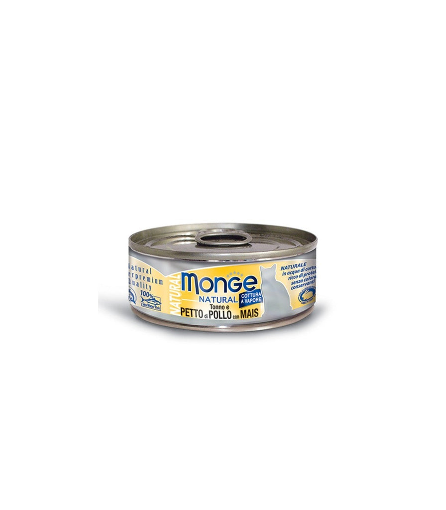 80gr Natural  Tonno Pollo E Mais