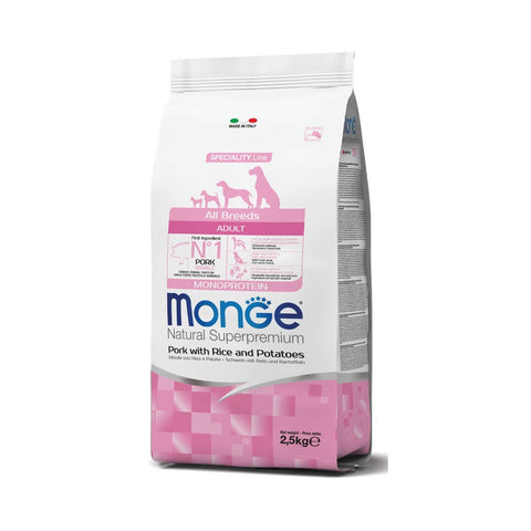 Monge 2,5kg Ab Adulto Maiale