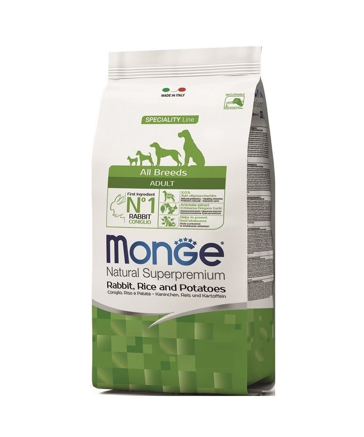 12kg Adulto All Breeds Coniglio