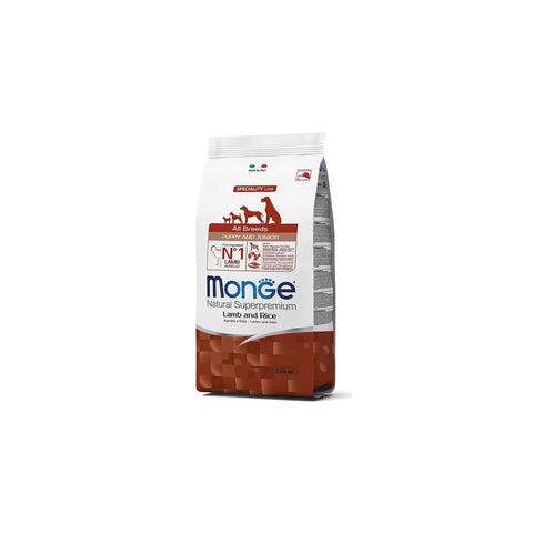 Monge 2,5kg Puppy A.b. Agnello