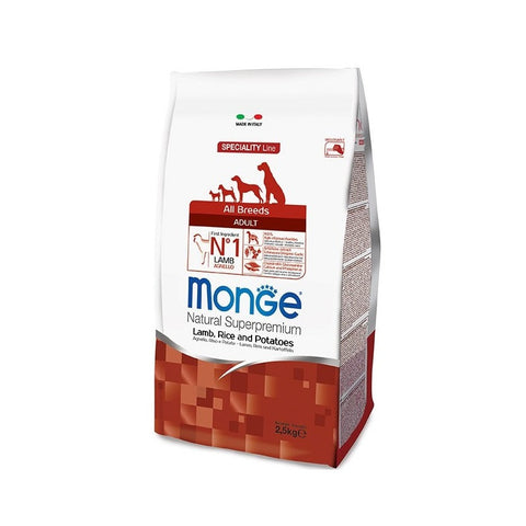 Monge 2,5kg Ab Adulto Agnello E Patate