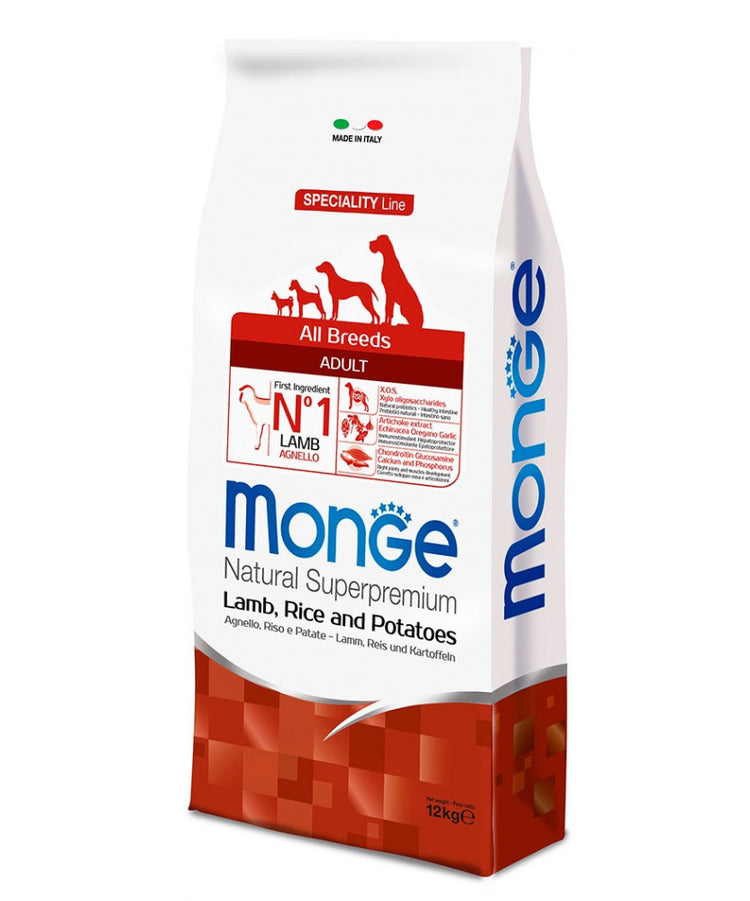 12kg Adulto All Breeds Agnello