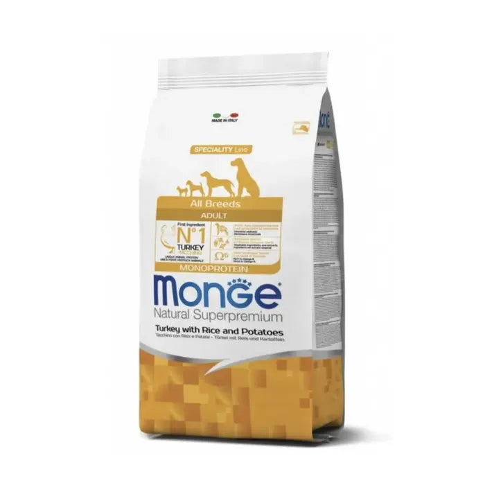 Monge 2,5kg Ab Adulto Tacchino