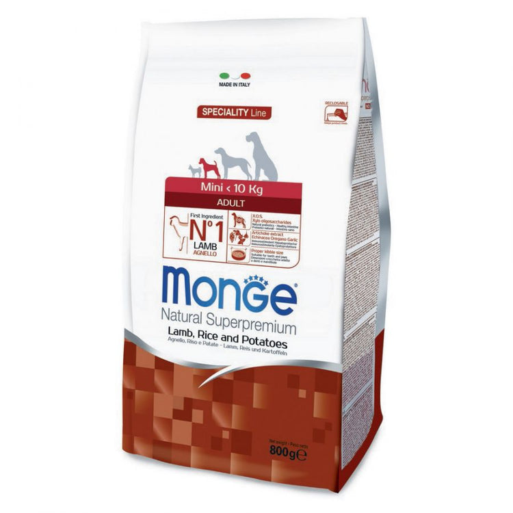 Monge 800g Mini Agnello