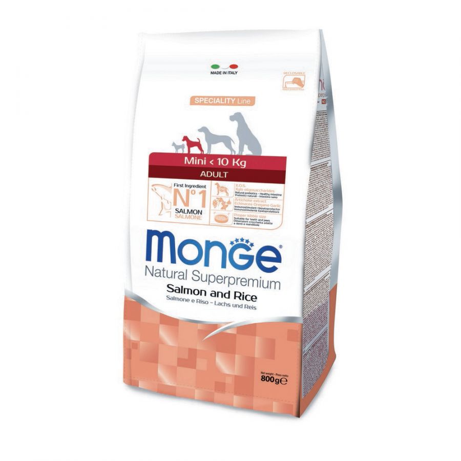 Monge 800g Mini Salmone