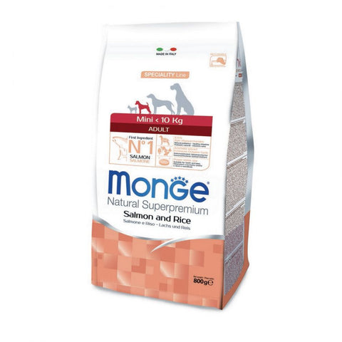 Monge 800g Mini Salmone