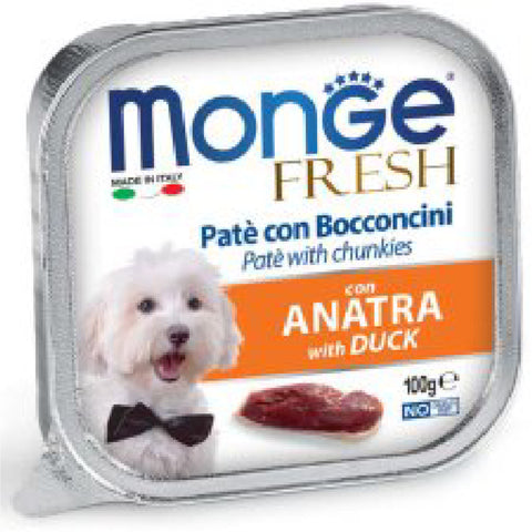 Fresh Pate Con Bocconcini Anatra 100 Gr