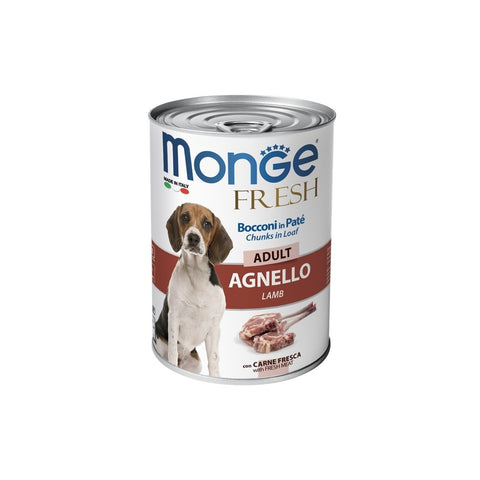 Bocconcini 400g Adulto Agnello