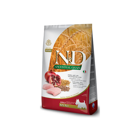 N&d Anc. Pollo Mini 2,5kg