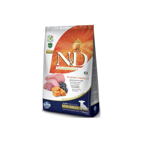 N&d Zucca Agnello Puppy Min 2,5kg