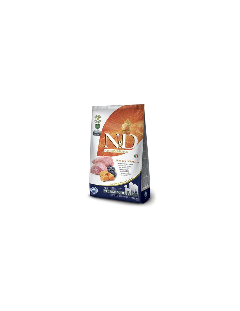 N&d Zucca Agnello M&l 2,5kg