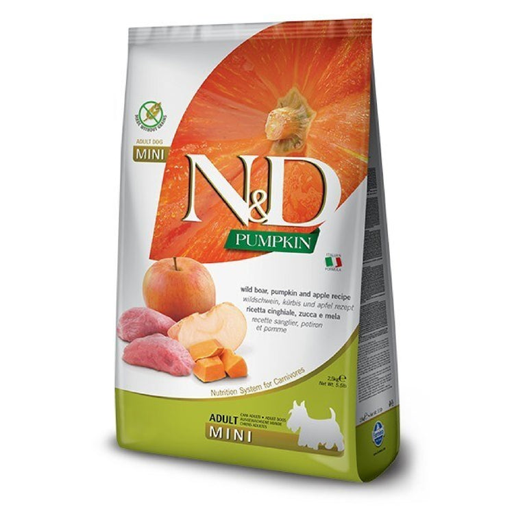 N&d Zucca Cing. Min 2,5kg