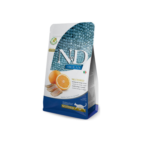 N&d Ocean Neutred Gatti Steriliz. Aringa