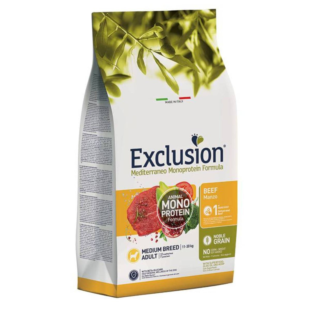 Medium Adulto 12kg - Manzo