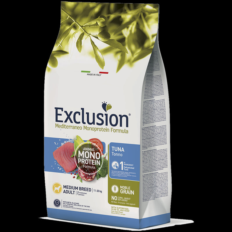 Medium Breed 3kg Tonno