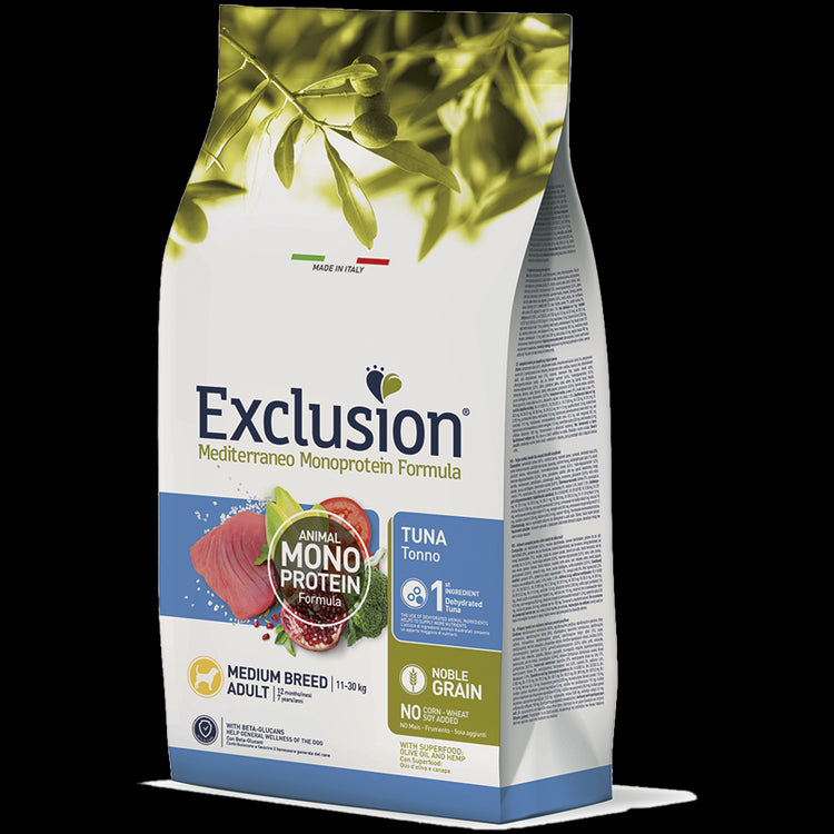Medium Breed 3kg Tonno