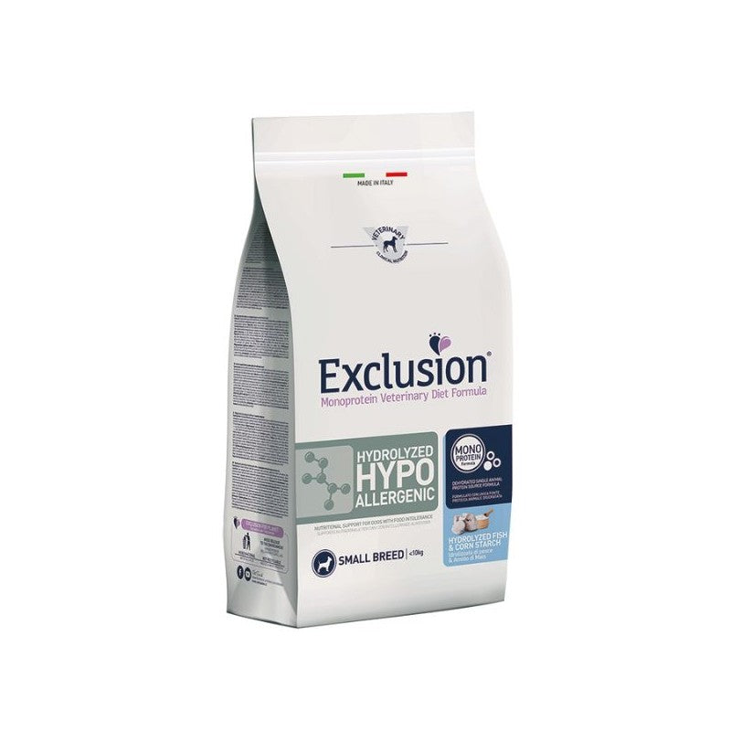 Exclusion 2kg Hydrolized Pesce Mini