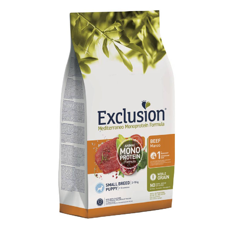 Small Puppy 2kg - Manzo