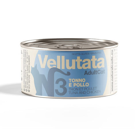 Vellutata 85gr  - Tonno E Pollo