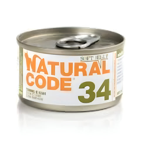 Natural Code Scatolette 85gr 34