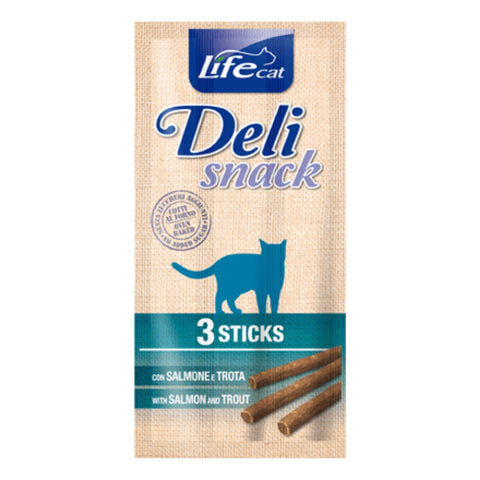 Life Cat Deli Salmone E Trota