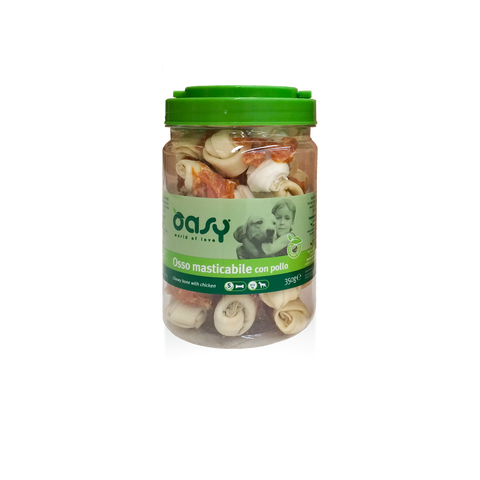 Osso Masticabile Pollo Tg.s Barattolo