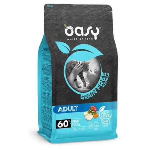 Grain Free 1,5kg Adulto Pesce