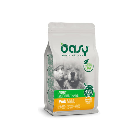 Oasy Medium Large Maiale 2,5kg