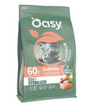 Oasy Adulto Ster. Salmone 1,5kg