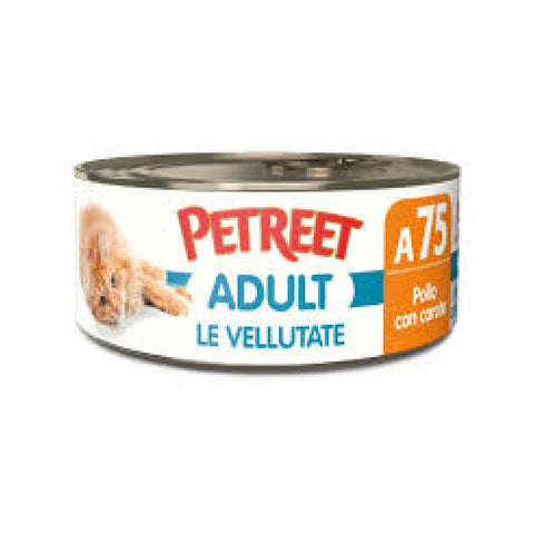Pet. Vellutata 70 Gr Pollo E Carote