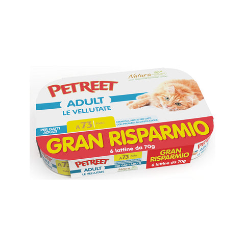 Vellutate 6pzz Da 70g - Pollo