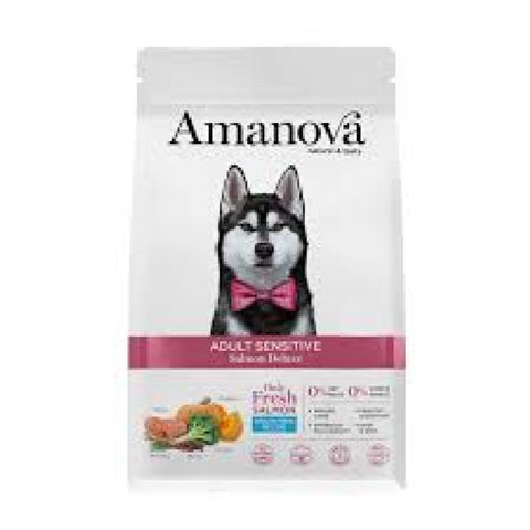 Adult Sensitive Salmone Deluxe