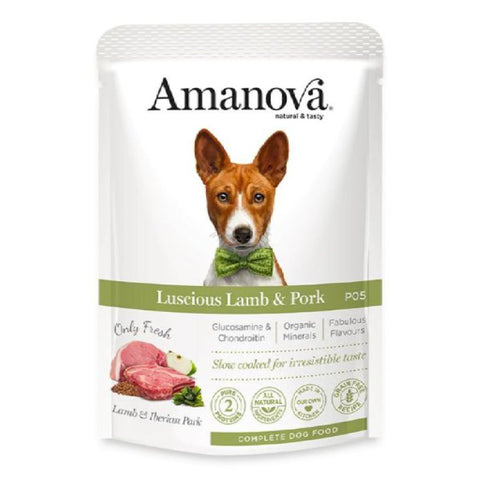 Adulto 100gr Lucious Lamb & Pork
